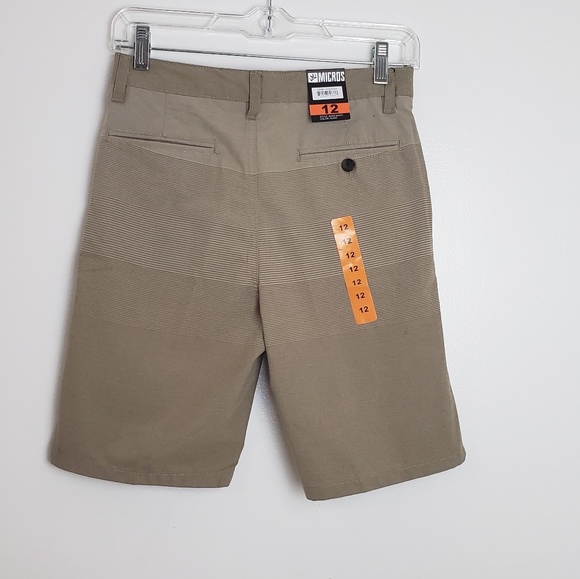 Micros khaki boys shorts - Picture 2 of 2